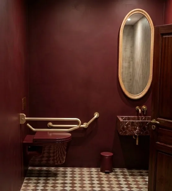 Rendu 3D du WC PMR