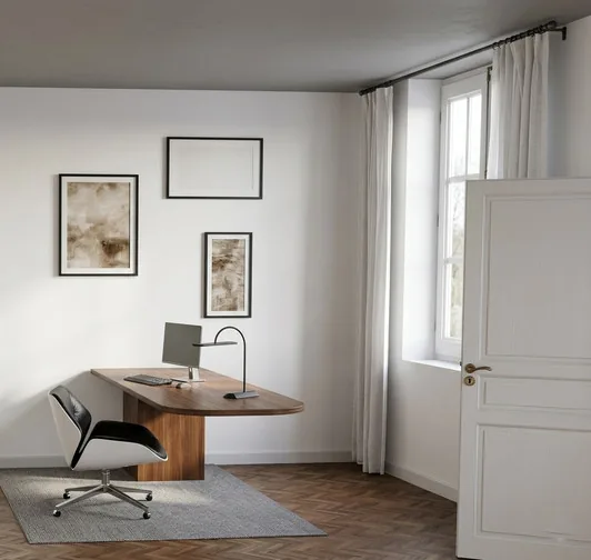 Rendu 3D du bureau, proposition 2